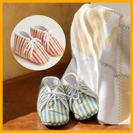 HERMES(エルメス) ベビーシューズ・靴(～14cm)(ベビー・キッズ