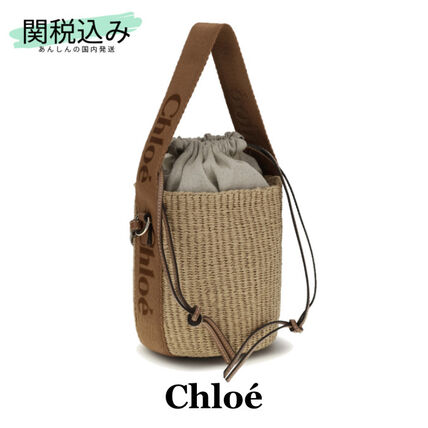 スモールバスケット Chloe WOODY(クロエ ウッディ) - ブランド通販のBUYMA