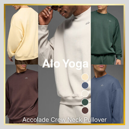 M ALO Yoga(アロー) スウェット・トレーナー(メンズ) - ブランド通販の