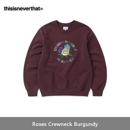 レッド（赤）系 M thisisneverthat(ディスイズネバーザット