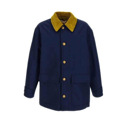 ネイビー（紺）系 MARNI(マルニ) コートその他(メンズ) - ブランド通販