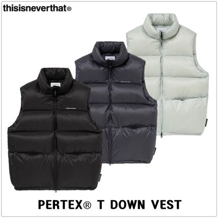 thisisneverthat(ディスイズネバーザット) ダウンベスト(メンズ