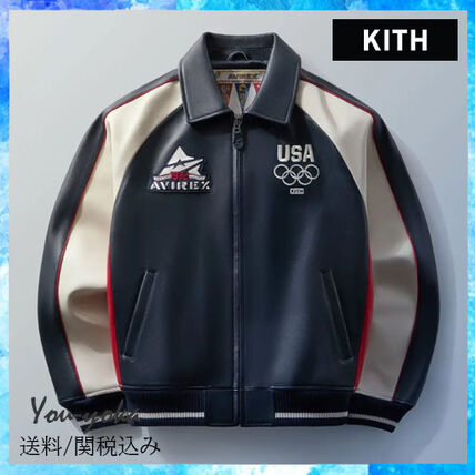 ボンバージャケット KITH NYC(キスニューヨークシティ) - ブランド通販