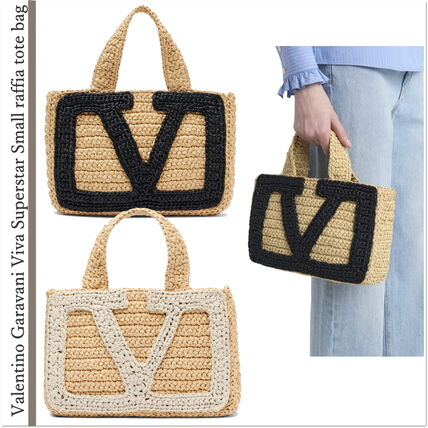 VALENTINO(ヴァレンティノ) かごバッグ(レディース) - ブランド通販のBUYMA