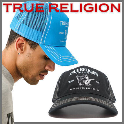 メッシュキャップ TRUE RELIGION(トゥルーレリジョン) キャップ(メンズ