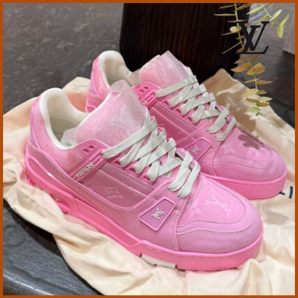 ピンク系 Louis Vuitton(ルイヴィトン) スニーカー(レディース