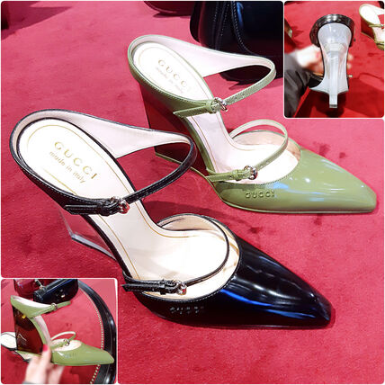 ウエッジ GUCCI(グッチ) 靴・シューズ(レディース) - ブランド通販のBUYMA