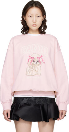 マルチ マルチカラー Ganni(ガニー) スウェット・トレーナー