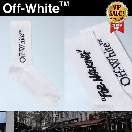Off-White(オフホワイト) 靴下・ソックス(メンズ) - ブランド通販のBUYMA