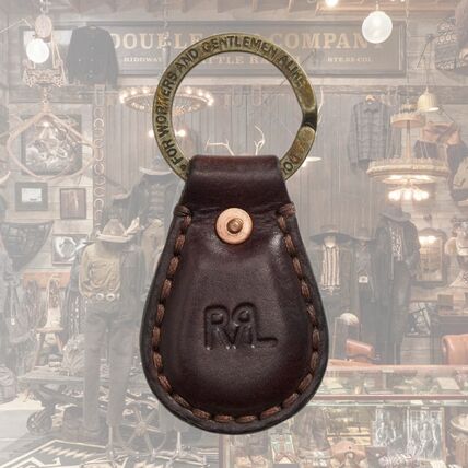 RRL(ダブルアールエル) キーケース・キーリング(メンズ) - ブランド