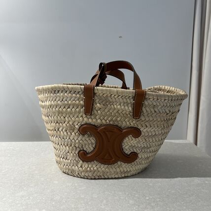 現地価格セール CELINE(セリーヌ) かごバッグ(レディース) - ブランド