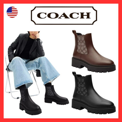 23cm Coach(コーチ) ブーツ(レディース) - ブランド通販のBUYMA
