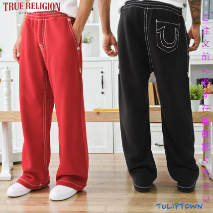レッド（赤）系 TRUE RELIGION(トゥルーレリジョン) デニム・ジーパン