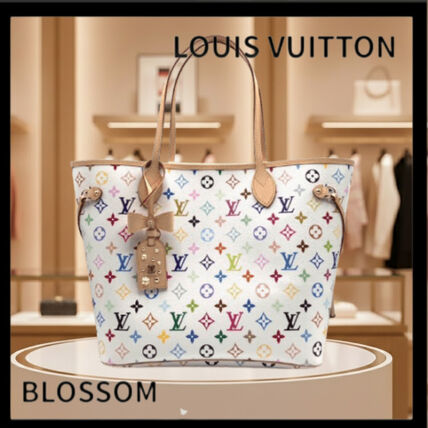 ホワイト（白）系 Louis Vuitton NEVERFULL(ルイヴィトン ネヴァーフル