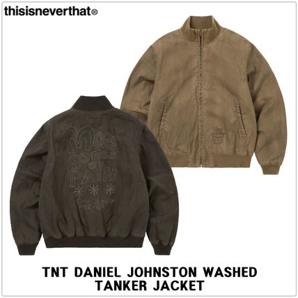 thisisneverthat(ディスイズネバーザット) スタジャン(メンズ