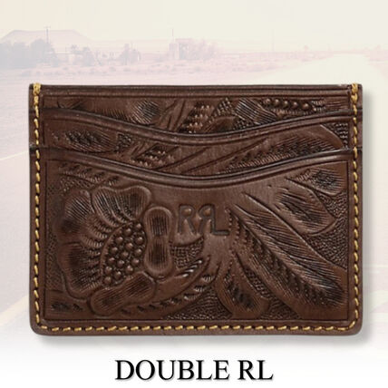 RRL(ダブルアールエル) カードケース・名刺入れ(メンズ) - ブランド