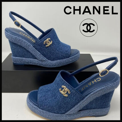 CHANEL(シャネル) サンダル・ミュール(レディース) - ブランド通販のBUYMA