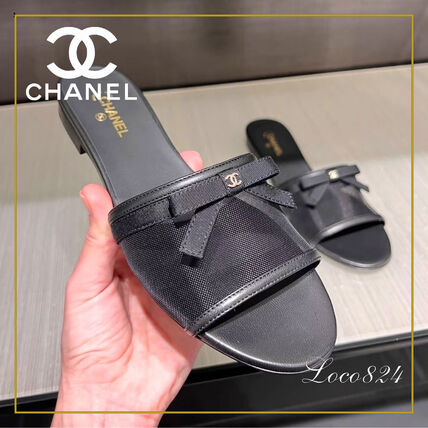 CHANEL(シャネル) サンダル・ミュール(レディース) - ブランド通販のBUYMA