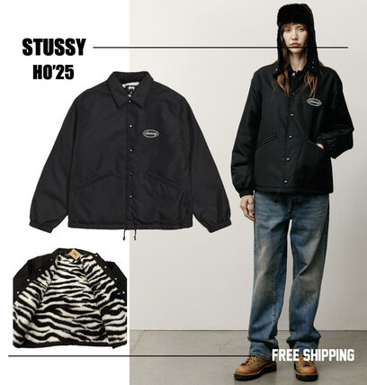 S STUSSY(ステューシー) コーチジャケット(メンズ) - ブランド通販のBUYMA