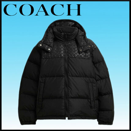フード Coach(コーチ) ダウンジャケット(メンズ) - ブランド通販のBUYMA