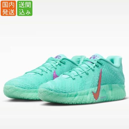 グリーン（緑）系 28cm Nike JA3(ナイキ ジャ3) スニーカー(メンズ