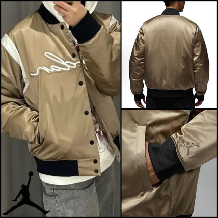 ゴールド（金色）系 Nike AIR JORDAN(ナイキ エアジョーダン) アウター