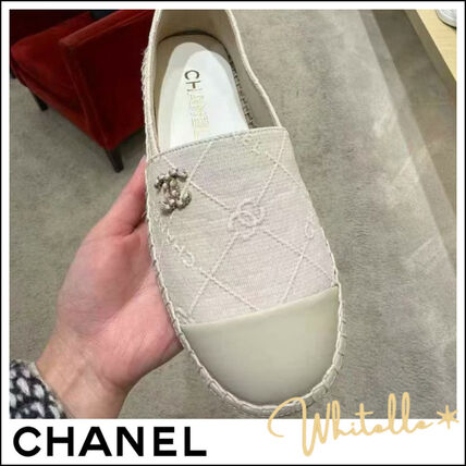 CHANEL(シャネル) スリッポン(レディース) - ブランド通販のBUYMA