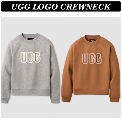 ブラウン（茶色）系 UGG(アグ) スウェット・トレーナー(レディース