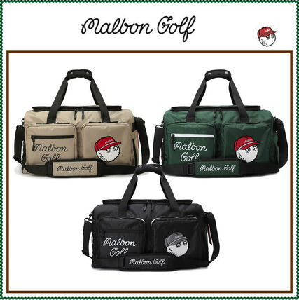 Malbon Golf(マルボンゴルフ) ボストンバッグ(メンズ) - ブランド通販