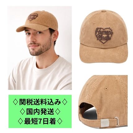 コーデュロイ HUMAN MADE(ヒューマンメイド) キャップ(メンズ