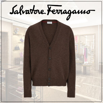 FERRAGAMO(フェラガモ) カーディガン(レディース) - ブランド通販のBUYMA