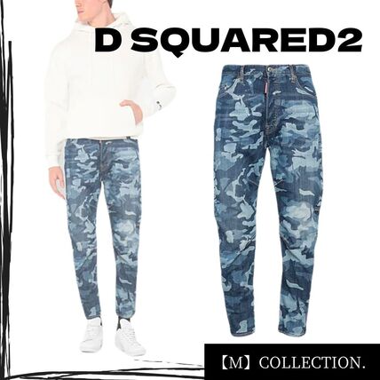 カモフラージュ（迷彩） D SQUARED2(ディースクエアード) デニム