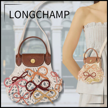 巾着バッグ Longchamp(ロンシャン) バッグ・カバン(レディース