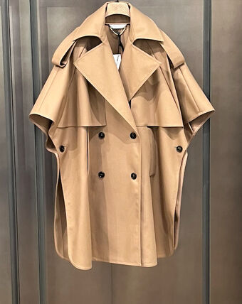 トレンチ Max Mara(マックスマーラ) ポンチョ・ケープ(レディース