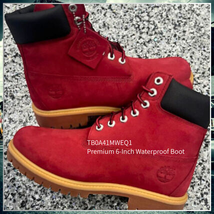 レッド（赤）系 Timberland(ティンバーランド) ブーツ(メンズ