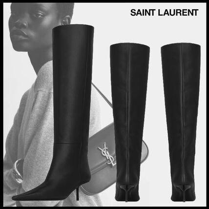 Saint Laurent(サンローラン) ロングブーツ(レディース) - ブランド