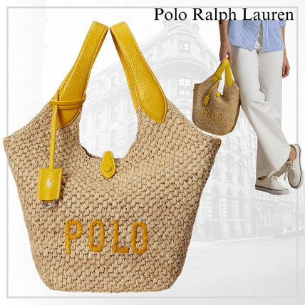 イエロー（黄色）系 POLO RALPH LAUREN(ポロラルフローレン) バッグ