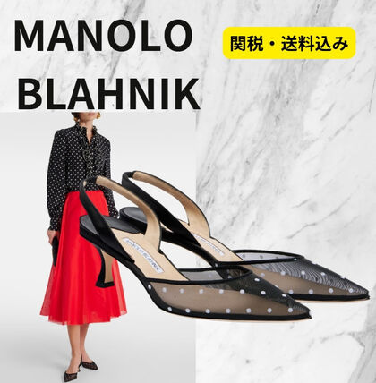 スリング Manolo Blahnik(マノロブラニク) - ブランド通販のBUYMA