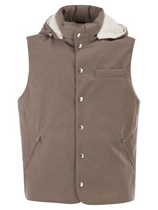 BRUNELLO CUCINELLI(ブルネロクチネリ) ベスト・ジレ(メンズ