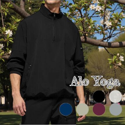 ハーフジップ ALO Yoga(アロー) メンズ - ブランド通販のBUYMA