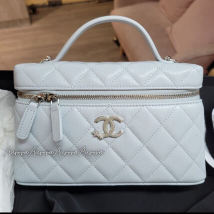 新作 バニティバッグ CHANEL(シャネル) バッグ・カバン(レディース