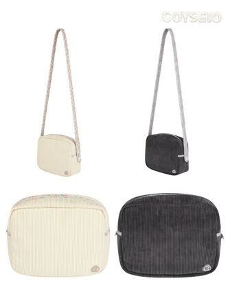 グレー（灰色）系 COYSEIO(コイセイオ) ショルダーバッグ・ポシェット
