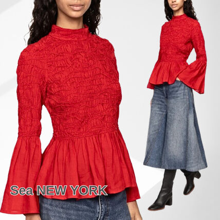 Sea NEW YORK(シーニューヨーク) ブラウス・シャツ(レディース