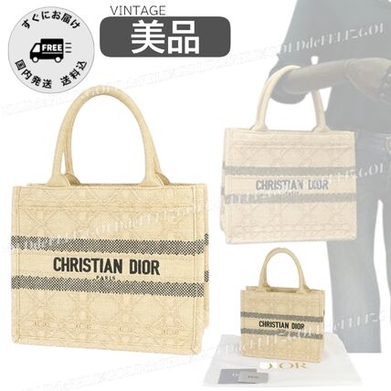 カナージュ Dior BOOK TOTE(ディオール ブックトート) - ブランド通販