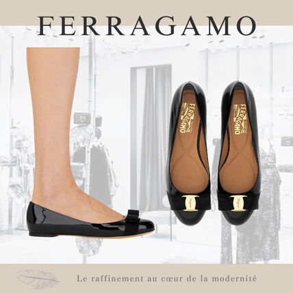 現地価格セール Varina ヴァリナ FERRAGAMO(フェラガモ) 靴・シューズ