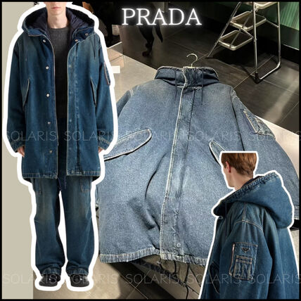 PRADA(プラダ) モッズコート(メンズ) - ブランド通販のBUYMA
