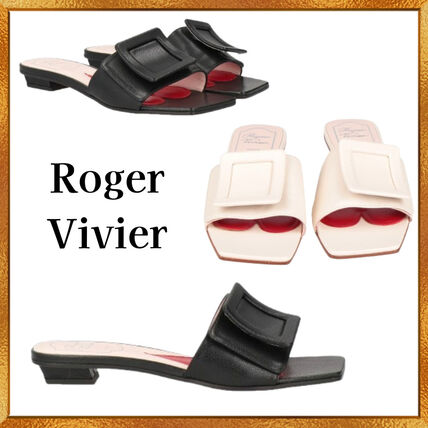 Roger Vivier(ロジェ・ヴィヴィエ) サンダル・ミュール(レディース