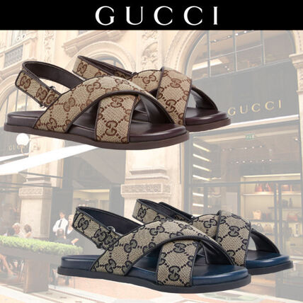 GUCCI(グッチ) キッズサンダル(ベビー・キッズ) - ブランド通販のBUYMA