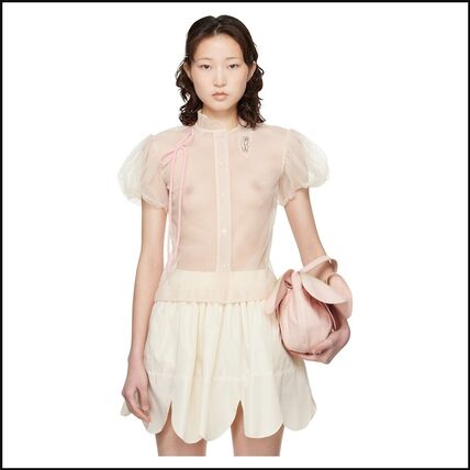 Simone Rocha(シモーンロシャ) ブラウス・シャツ(レディース