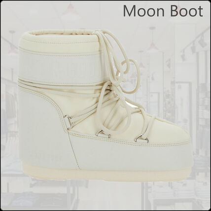MOON BOOT(ムーンブーツ) ブーツ(レディース) - ブランド通販のBUYMA